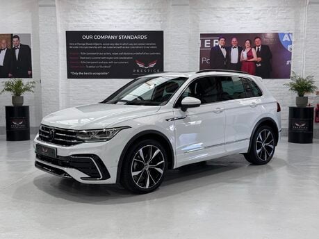 Volkswagen Tiguan R-LINE TDI 4MOTION DSG