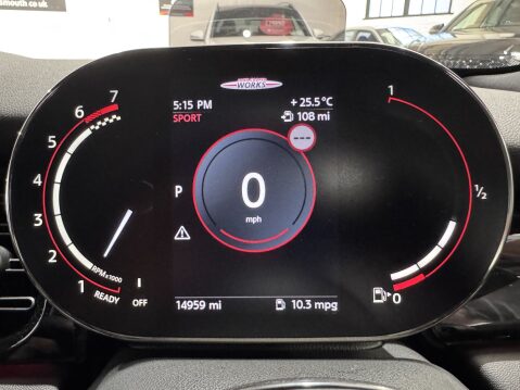 Mini Hatch JOHN COOPER WORKS 35