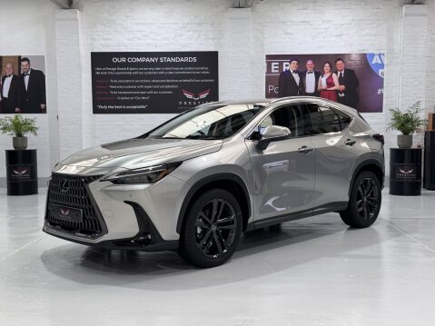 Lexus NX 350H 1