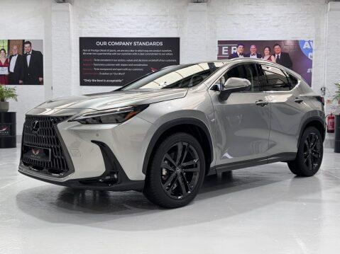 Lexus NX 350H 9