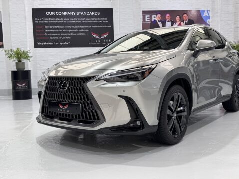 Lexus NX 350H 4