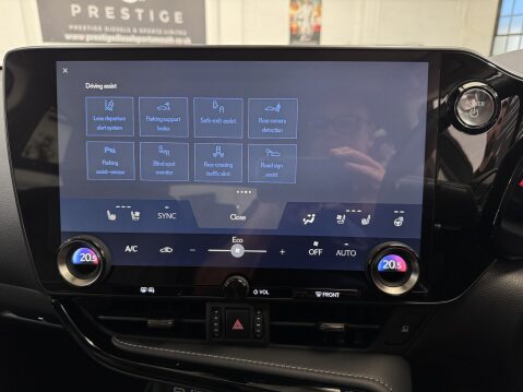 Lexus NX 350H 75