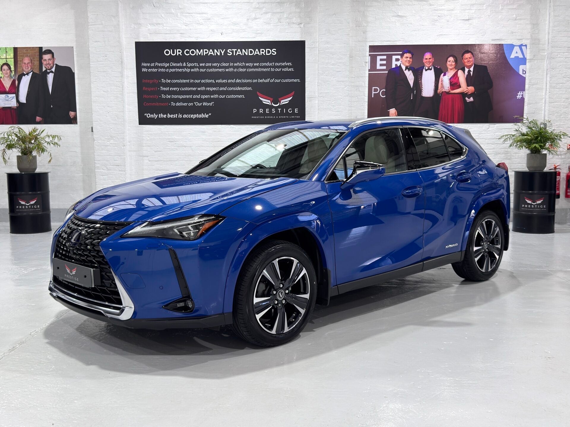 2022 Lexus UX 250h 2.0 Takumi