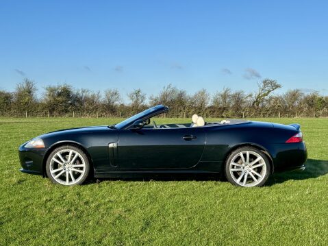 Jaguar XK CONVERTIBLE LOW MILEAGE FULL SERVICE HISTORY 5