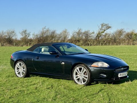 Jaguar XK CONVERTIBLE LOW MILEAGE FULL SERVICE HISTORY 7