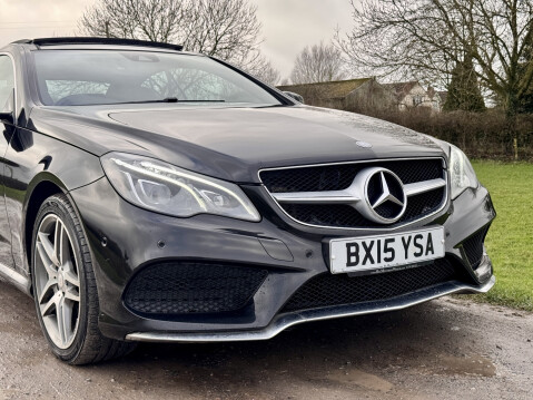 Mercedes-Benz E Class E250 CDI AMG LINE 2