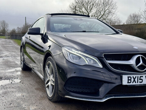 Mercedes-Benz E Class E250 CDI AMG LINE 3