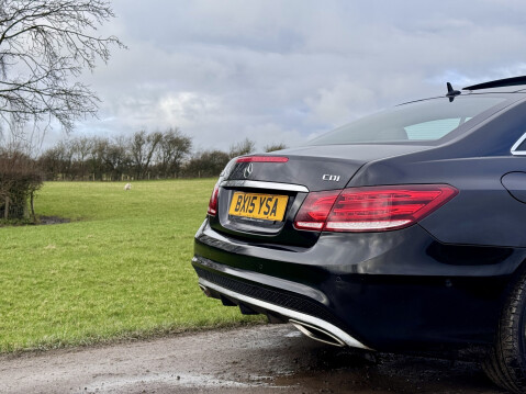 Mercedes-Benz E Class E250 CDI AMG LINE 5