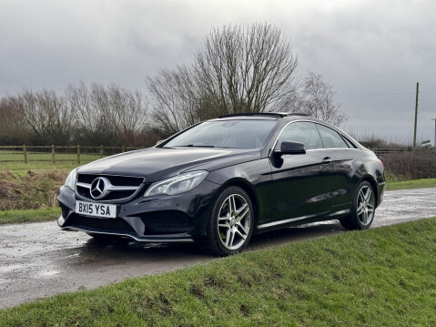 Mercedes-Benz E Class E250 CDI AMG LINE 8