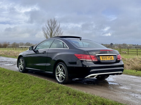 Mercedes-Benz E Class E250 CDI AMG LINE 10
