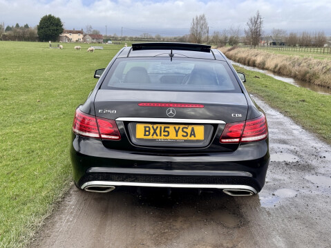 Mercedes-Benz E Class E250 CDI AMG LINE 12