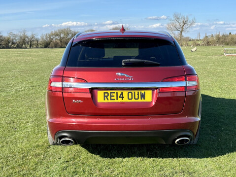 Jaguar XF D V6 PORTFOLIO SPORTBRAKE One Owner From New 9