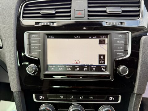 Volkswagen Golf GT TDI BLUEMOTION TECHNOLOGY DSG 21