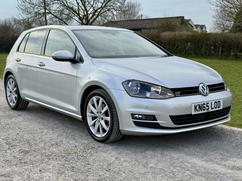 Volkswagen Golf GT TDI BLUEMOTION TECHNOLOGY DSG 6