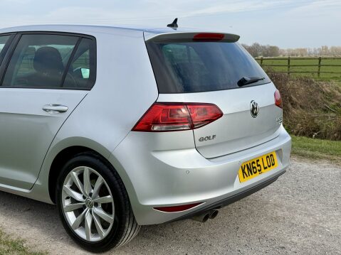 Volkswagen Golf GT TDI BLUEMOTION TECHNOLOGY DSG 5