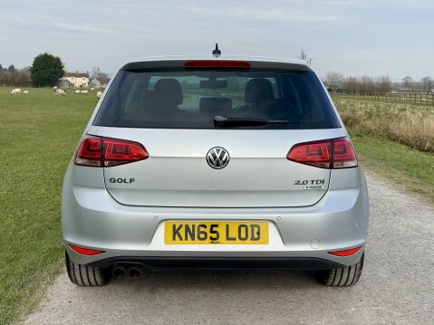 Volkswagen Golf GT TDI BLUEMOTION TECHNOLOGY DSG 11
