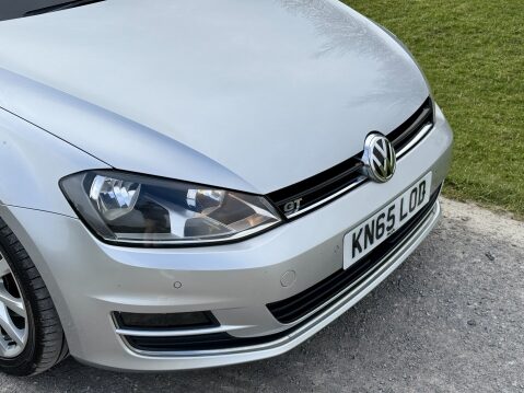 Volkswagen Golf GT TDI BLUEMOTION TECHNOLOGY DSG 8