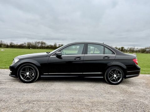 Mercedes-Benz C Class C250 CDI AMG SPORT EDITION PREMIUM 6