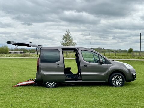 Peugeot Partner BLUE HDI S/S TEPEE ACTIVE WHEELCHAIR ACCESSIBLE WAV 4