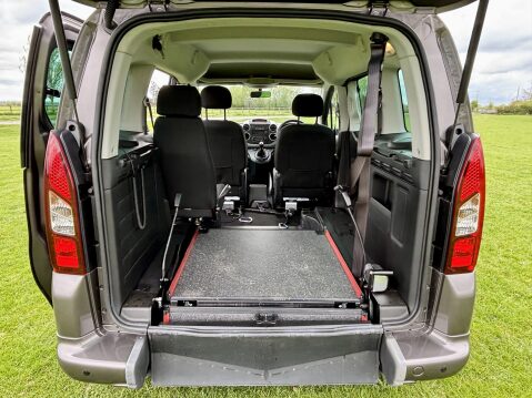 Peugeot Partner BLUE HDI S/S TEPEE ACTIVE WHEELCHAIR ACCESSIBLE WAV 12