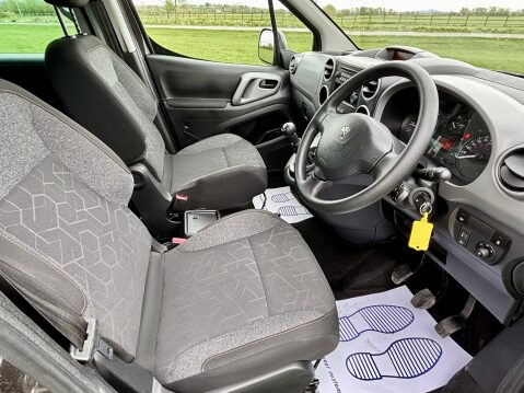 Peugeot Partner BLUE HDI S/S TEPEE ACTIVE WHEELCHAIR ACCESSIBLE WAV 16