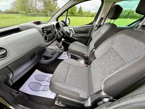 Peugeot Partner BLUE HDI S/S TEPEE ACTIVE WHEELCHAIR ACCESSIBLE WAV 14