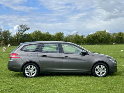Peugeot 308 BLUE HDI S/S SW ACTIVE Full Peugeot dealer history 1 owner plus demo 2