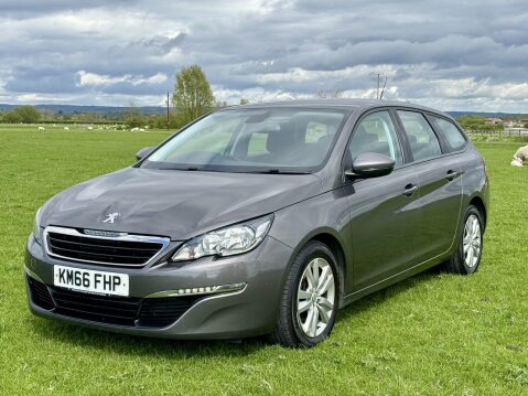 Peugeot 308 BLUE HDI S/S SW ACTIVE Full Peugeot dealer history 1 owner plus demo 4