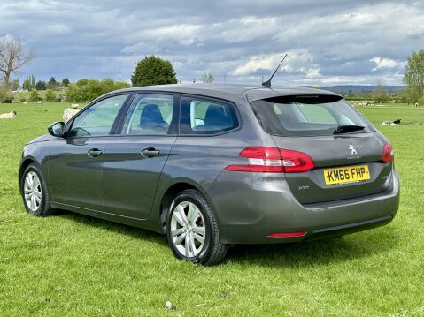 Peugeot 308 BLUE HDI S/S SW ACTIVE Full Peugeot dealer history 1 owner plus demo 6