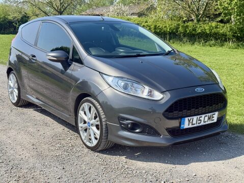 Ford Fiesta SPORT TDCI 1