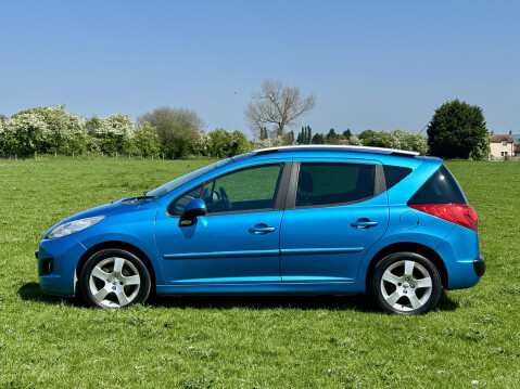 Peugeot 207 HDI SW ALLURE FSH PANORAMIC ROOF £20 Tax 3