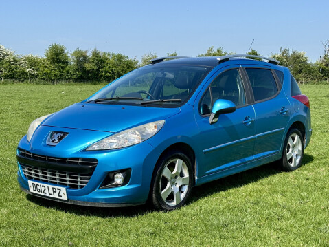 Peugeot 207 HDI SW ALLURE FSH PANORAMIC ROOF £20 Tax 5