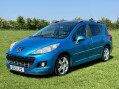 Peugeot 207 HDI SW ALLURE FSH PANORAMIC ROOF £20 Tax 5