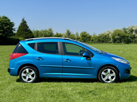 Peugeot 207 HDI SW ALLURE FSH PANORAMIC ROOF £20 Tax 6