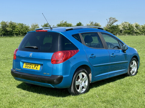 Peugeot 207 HDI SW ALLURE FSH PANORAMIC ROOF £20 Tax 7