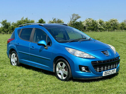 Peugeot 207 HDI SW ALLURE FSH PANORAMIC ROOF £20 Tax