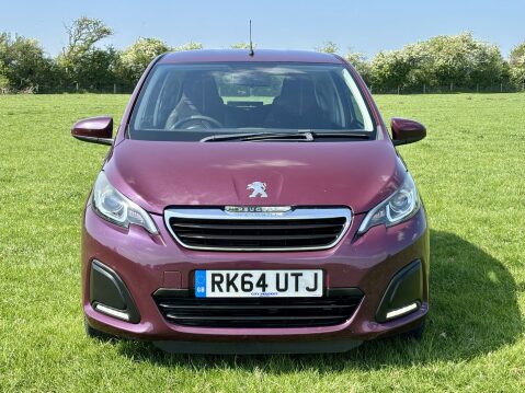 Peugeot 108 ACTIVE 2 lady owners FSH 4