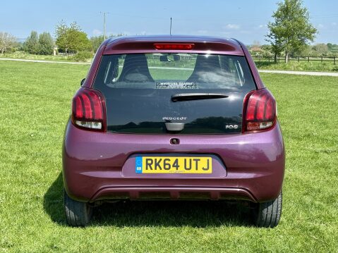 Peugeot 108 ACTIVE 2 lady owners FSH 5