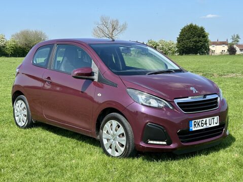 Peugeot 108 ACTIVE 2 lady owners FSH 6