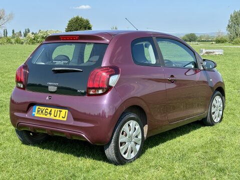 Peugeot 108 ACTIVE 2 lady owners FSH 7