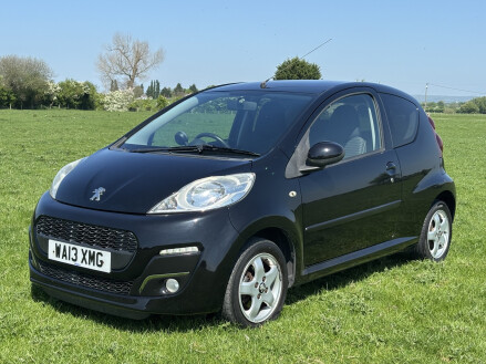 Peugeot 107 ALLURE 2 owners FSH