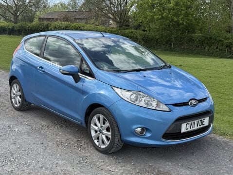 Ford Fiesta ZETEC 1