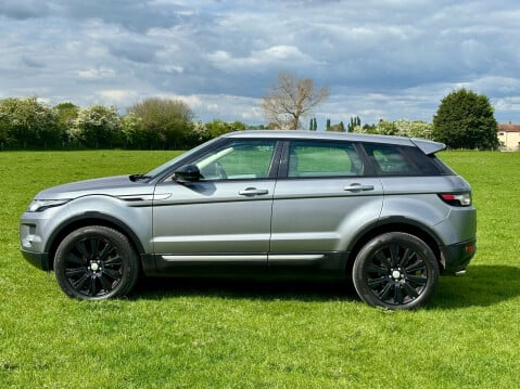Land Rover Range Rover Evoque SD4 PRESTIGE LUX 2