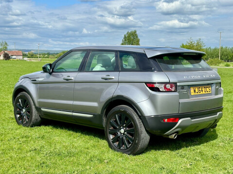 Land Rover Range Rover Evoque SD4 PRESTIGE LUX 3