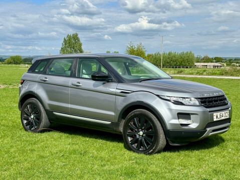 Land Rover Range Rover Evoque SD4 PRESTIGE LUX 7