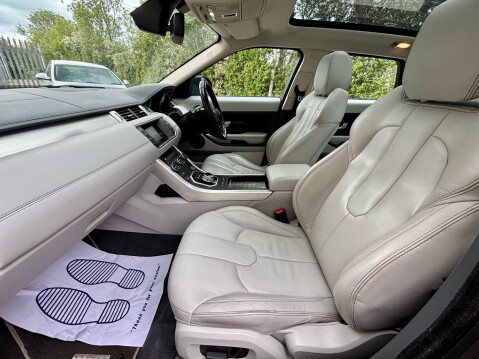 Land Rover Range Rover Evoque SD4 PRESTIGE LUX 11