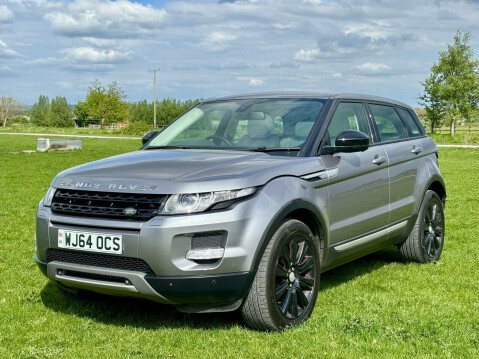 Land Rover Range Rover Evoque SD4 PRESTIGE LUX 1