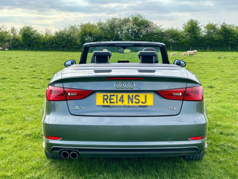 Audi A3 TDI S LINE 4