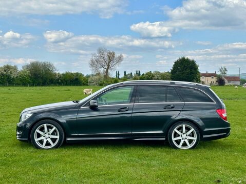 Mercedes-Benz C Class C220 CDI BLUEEFFICIENCY SPORT 2