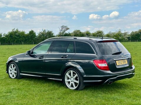 Mercedes-Benz C Class C220 CDI BLUEEFFICIENCY SPORT 3